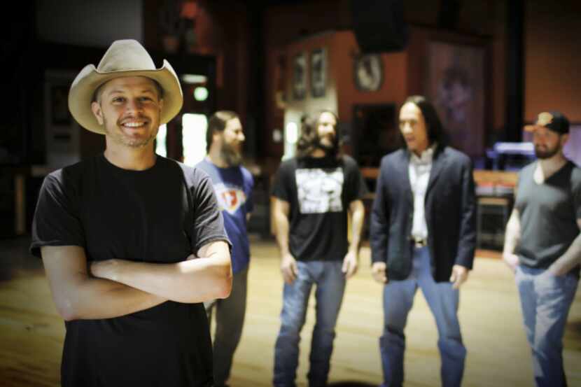 Austin-based country band Jason Boland & the Stragglers.

