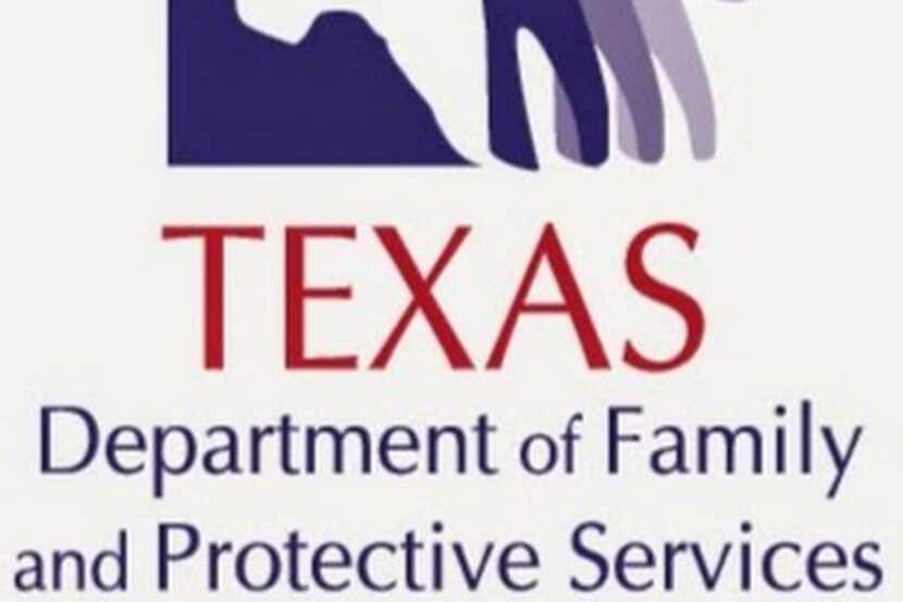 
Logo for the Texas Department of Family and Protective Services, which oversees the state’s...