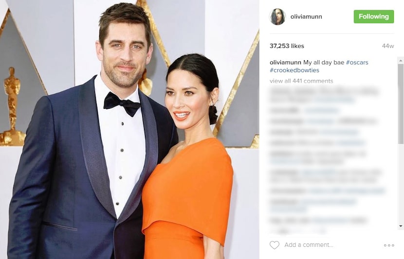 Via Olivia Munn/Instagram (@oliviamunn)