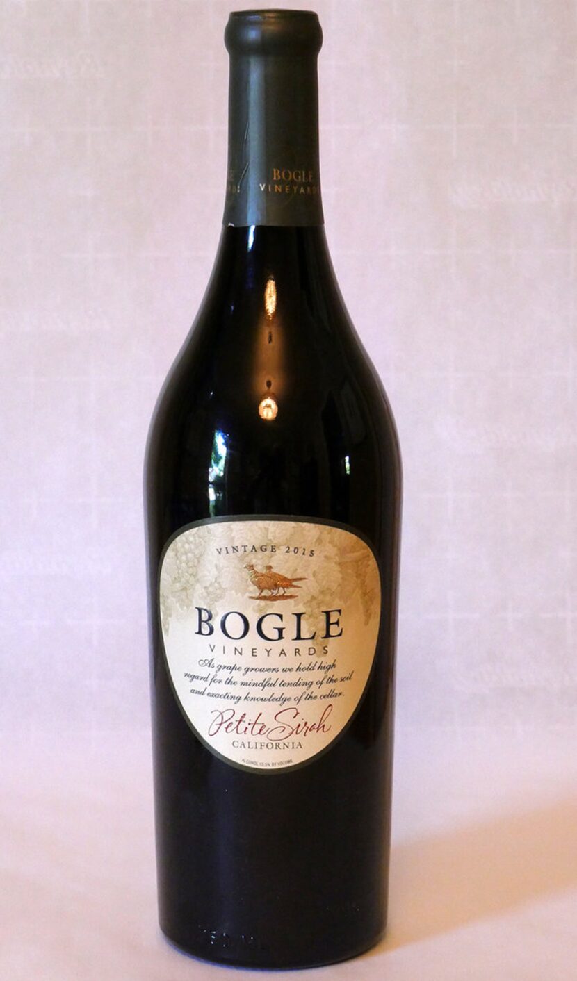 Bogle Petite Sirah (California)