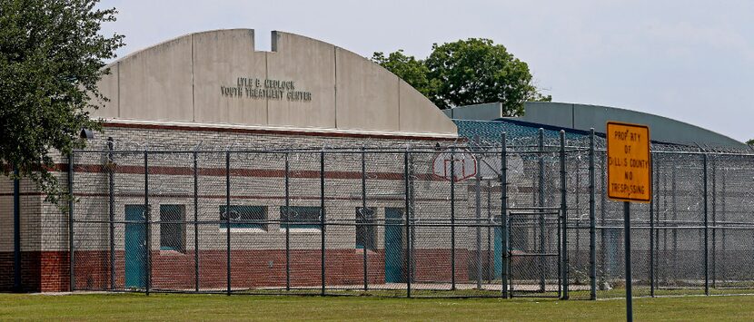 The Lyle B. Medlock Youth Treatment Center in Dallas, Wednesday, May 31, 2017. 