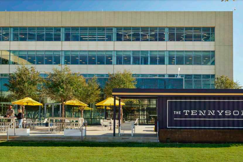 Samsung is putting a large office in The Tennyson office campus in Plano's Legacy business...