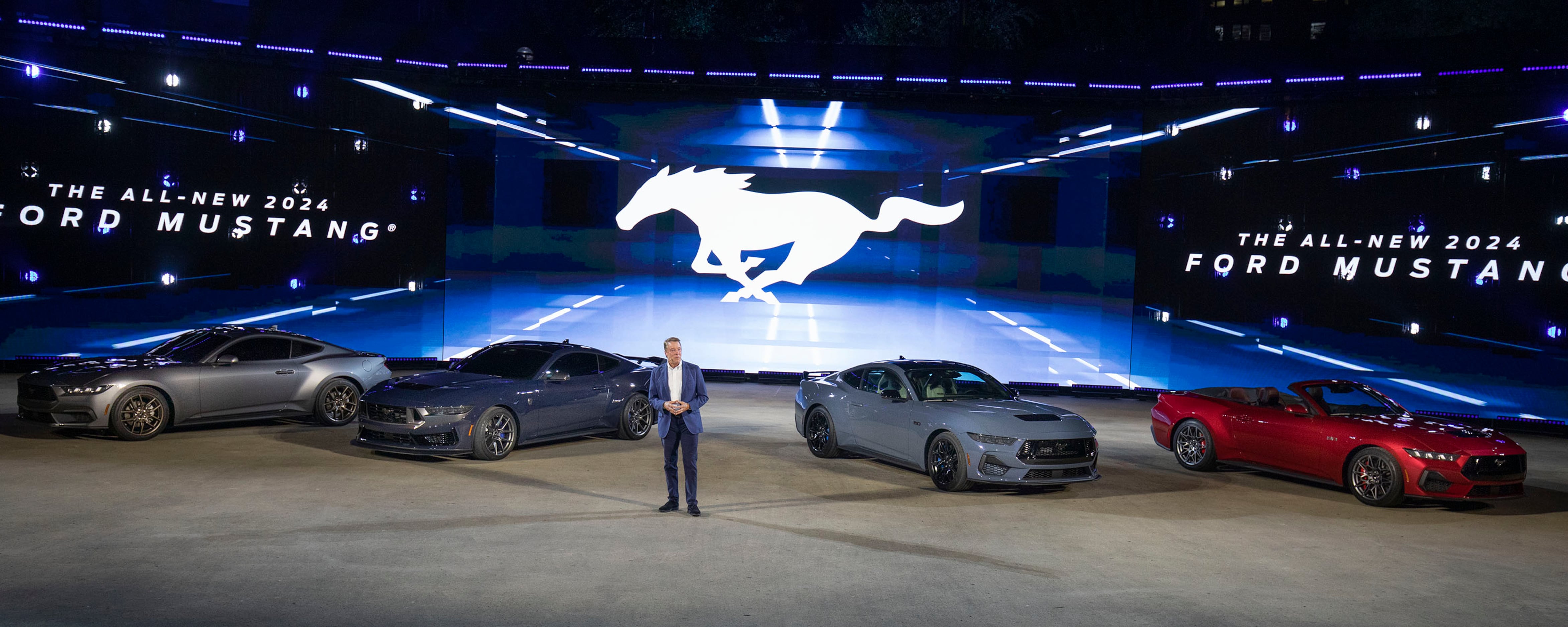 Here's the 2024 Ford Mustang Race Car That Will Race at Le Mans