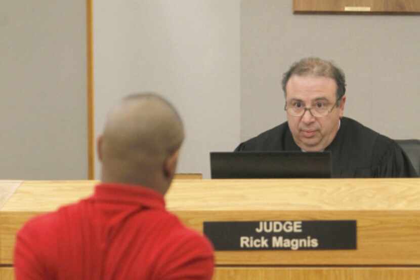 Judge Rick Magnis’ high-risk offender program deals exclusively with plea-bargain cases and...