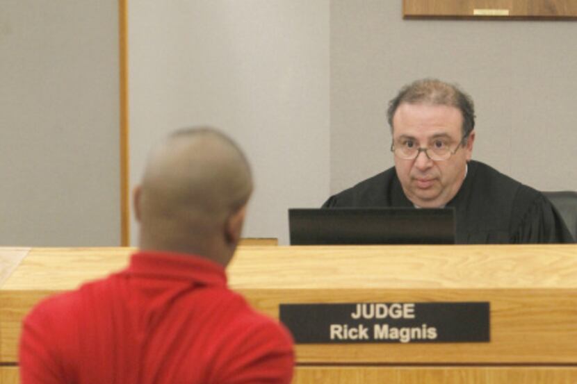Judge Rick Magnis’ high-risk offender program deals exclusively with plea-bargain cases and...