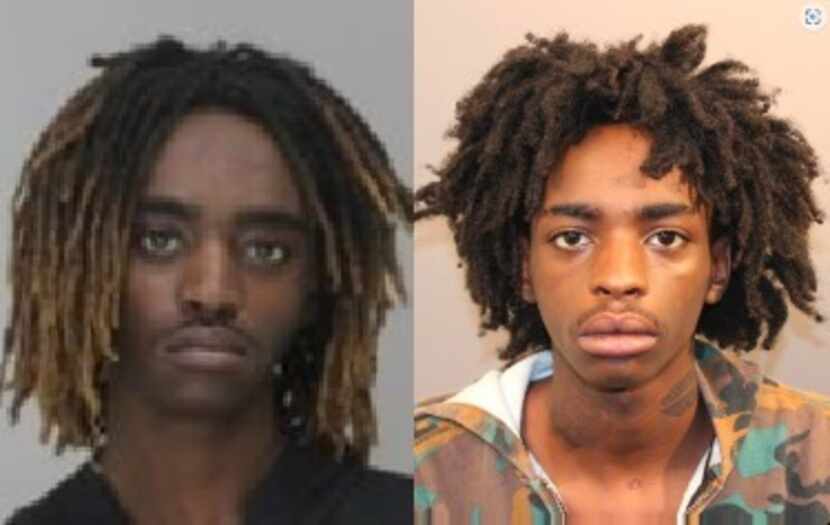 Damonta Jerone Skinner, 19, (left) and Denyrion Keyshaun Skinner, 17, are wanted in a Feb....