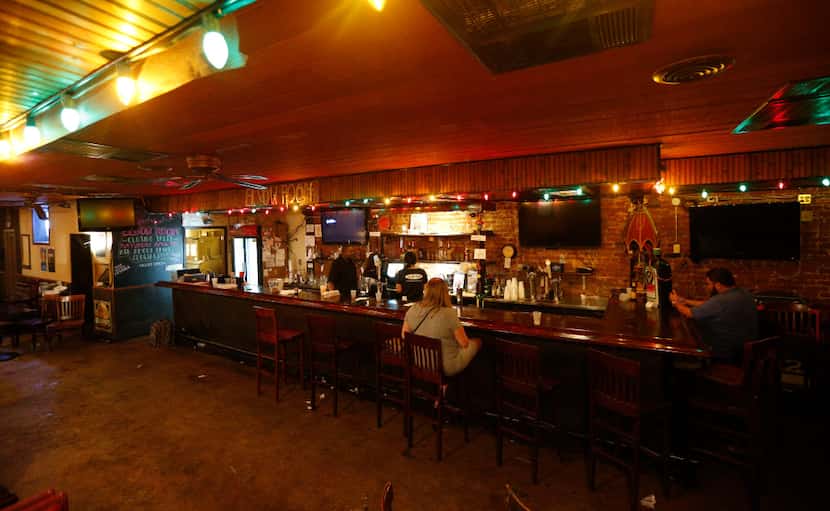 The Elbow Room after closing for the last time early Sunday. (Nathan Hunsinger/Staff...