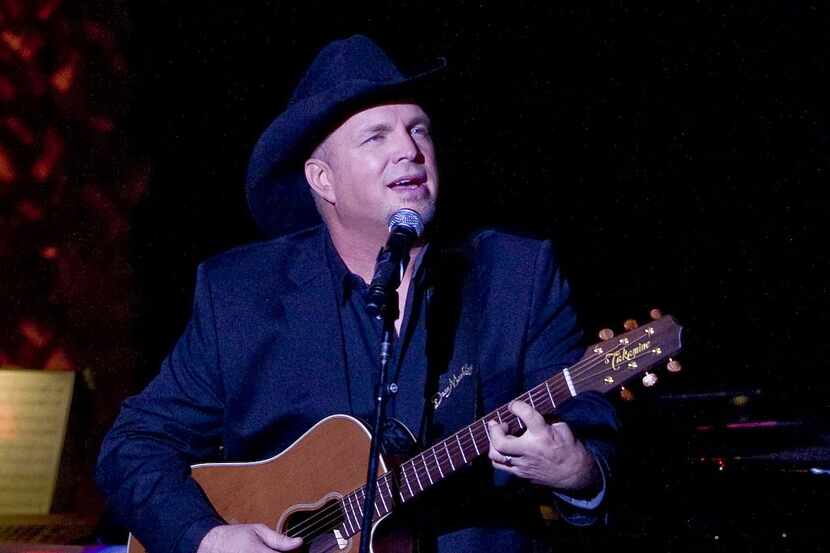 Blast from the past: Garth Brooks, now back on tour, will perform at the ACM Awards April 19.