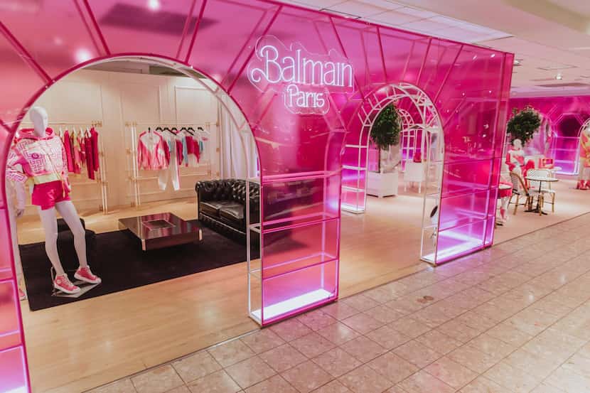 Neiman Marcus at NorthPark Center in Dallas has been hosting pop-up locations on its first...