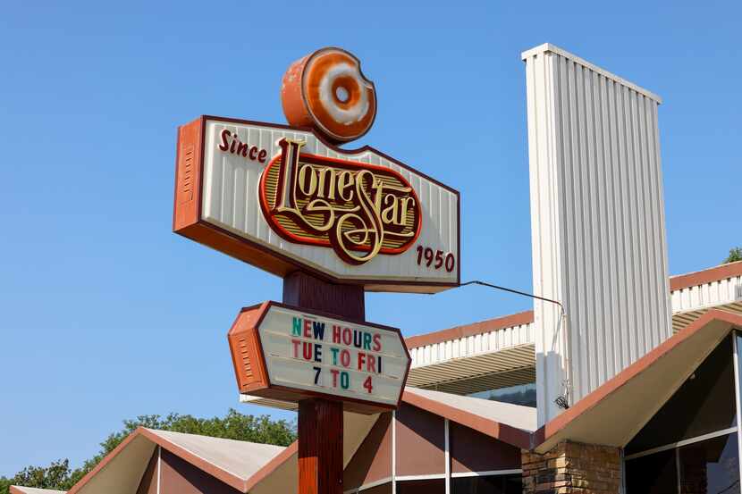 Lone Star Donuts is selling its last products — mostly rolls and the like — on Thursday,...