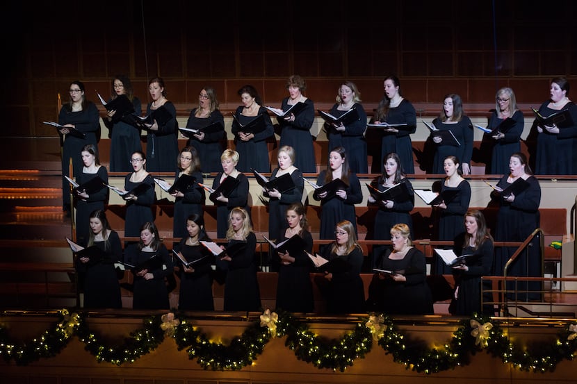The Dallas Symphony Chorus will perform at the Dallas Symphony Orchestra's "Christmas Pops"...