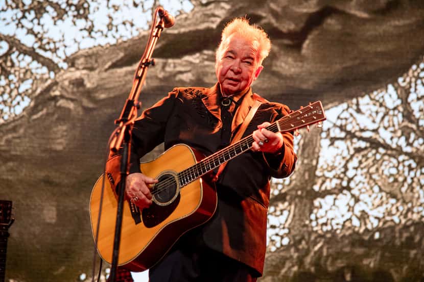 John Prine performs at the Bonnaroo Music and Arts Festival on Saturday, June 15, 2019, in...