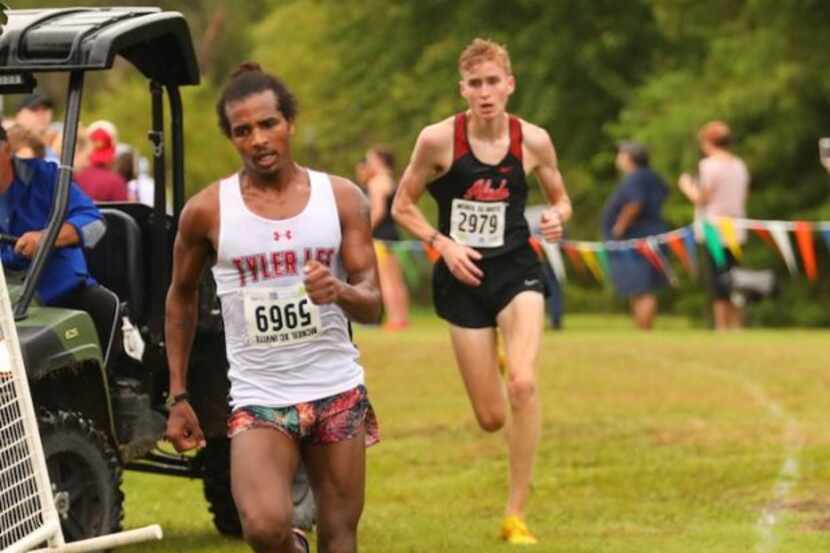 Haftu Knight is a promising runner in Tyler.