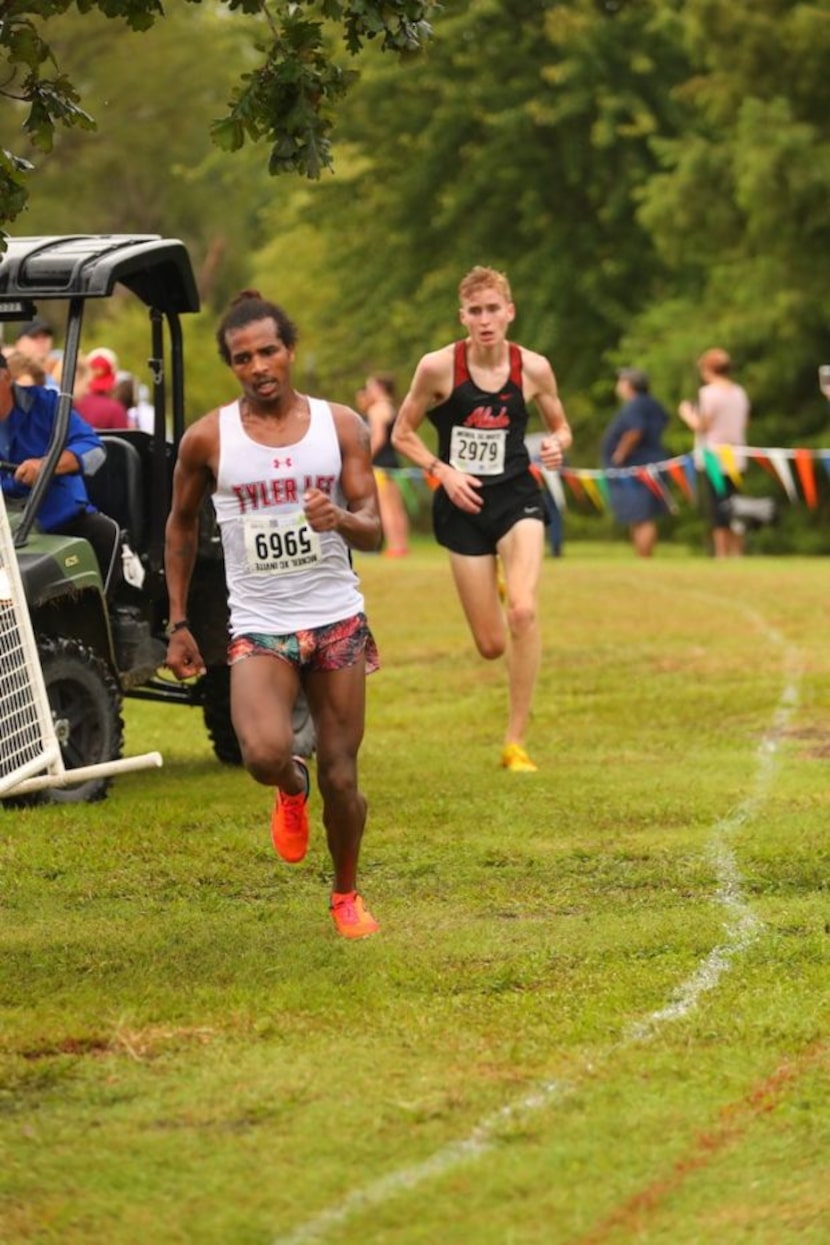 Haftu Knight is a promising runner in Tyler.