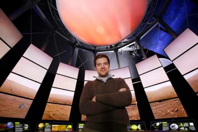 More than 200,000 people have signed up for the Mars mission, but Cole Leonard figures he’s...