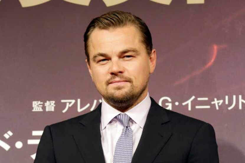 Leonardo DiCaprio tuvo un percance automovilístico en Long Island. Foto AP
