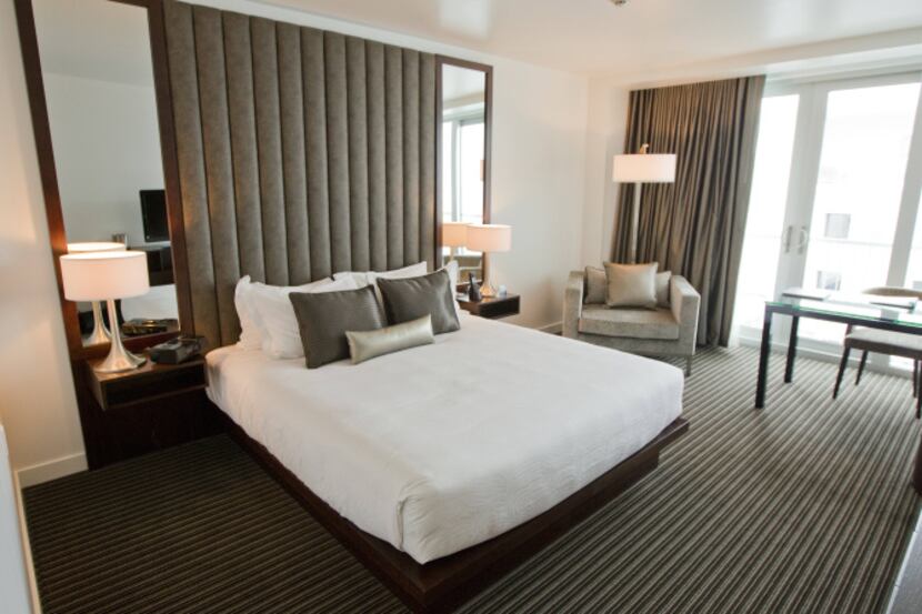 Hotel Lumen, across the street from Southern Methodist University, added 34 guest rooms in...