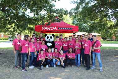 Panda Restaurant Group and the Boys & Girls Club of Oklahoma and Ardmore celebrated the...