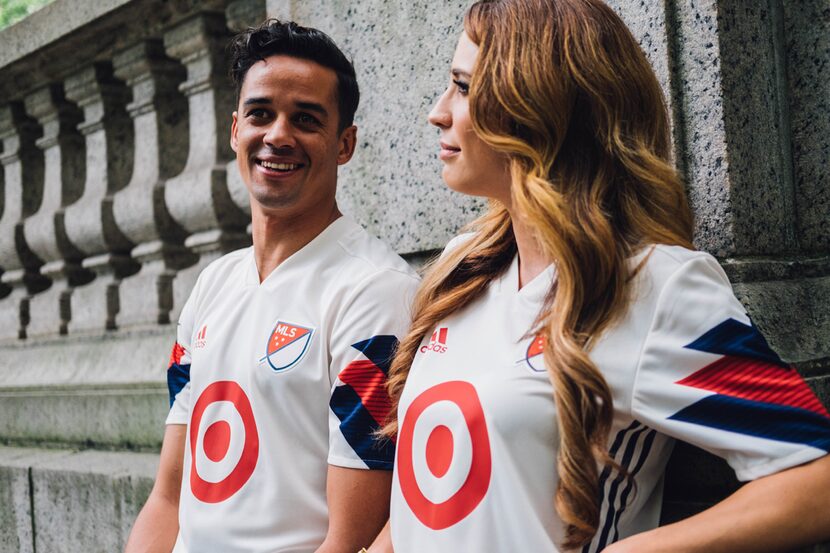 2018 MLS All-Star jerseys.