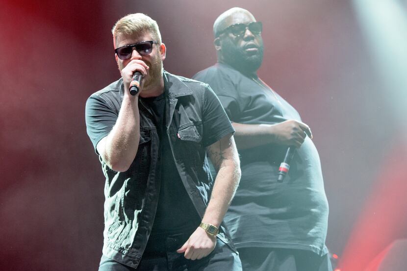 Run the Jewels performs at the Reading Festival 2015 on Aug. 28, 2015 in Reading, England....