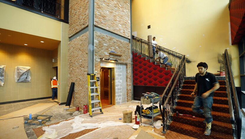  And, finally, welcome to the lobby of the Alamo Drafthouse. (Tom Fox/Staff photographer)