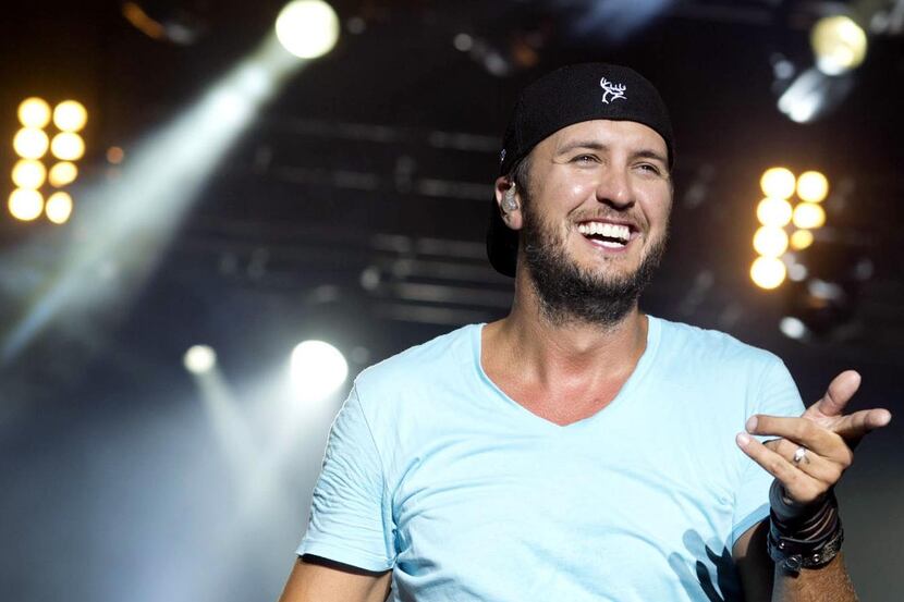Luke Bryan brings his Kick the Dust Up tour to Gexa Energy Pavilion on Oct. 23- 24.