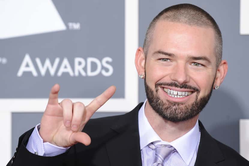 Rapper Paul Wall arrives for the 53rd Annual Grammy Awards at the Staples Center in Los...