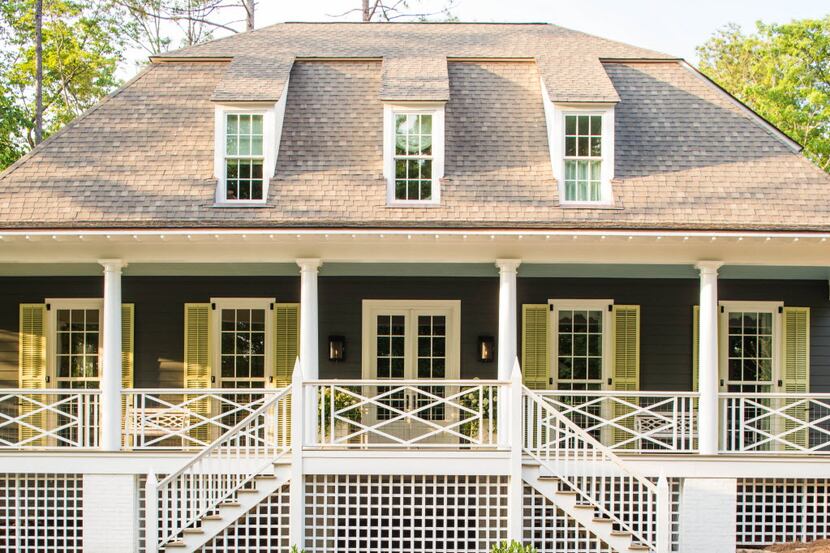 The Southern Living 2016 Idea House is a classic, traditional cottage in Birmingham, Ala.,...
