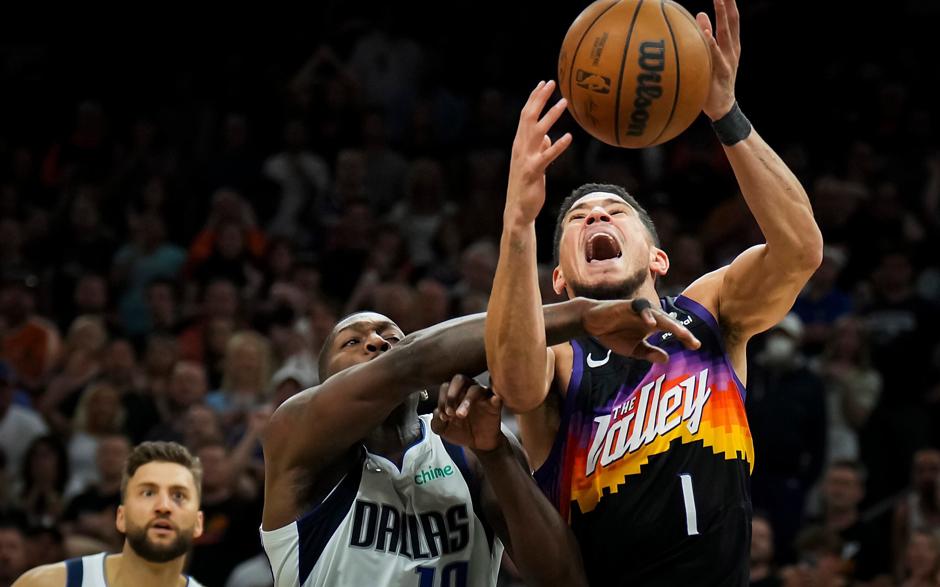 Devin Booker has complaint about NBA's new basketball