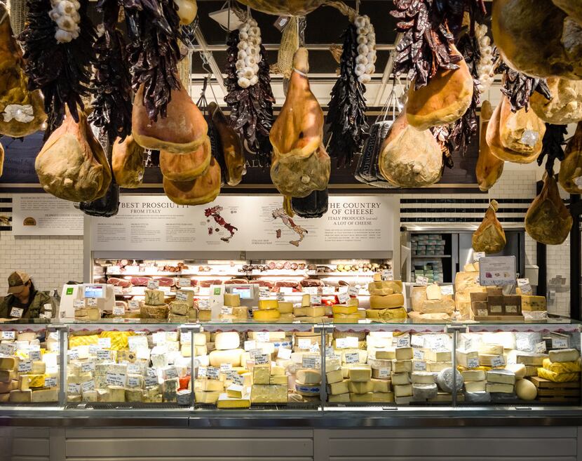 One of Eataly Las Vegas' specialty shops will be dedicated to cheese (pictured: Eataly Boston).