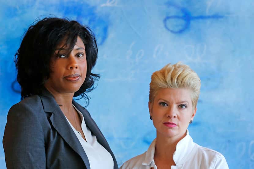 Attorney Sonja McGill and Danette Galvis