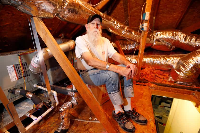 Larry Elewitz has a problem with his air conditioner repairman. He feels like he was sold a...