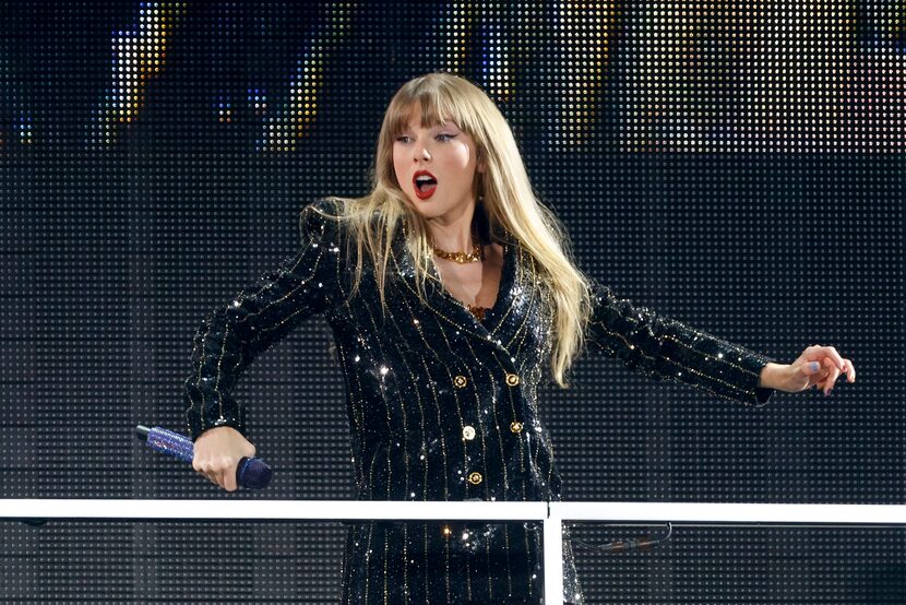 Concierto de Taylor Swift en el AT&T Stadium, el 31 de marzo de 2023, en Arlington, Texas.