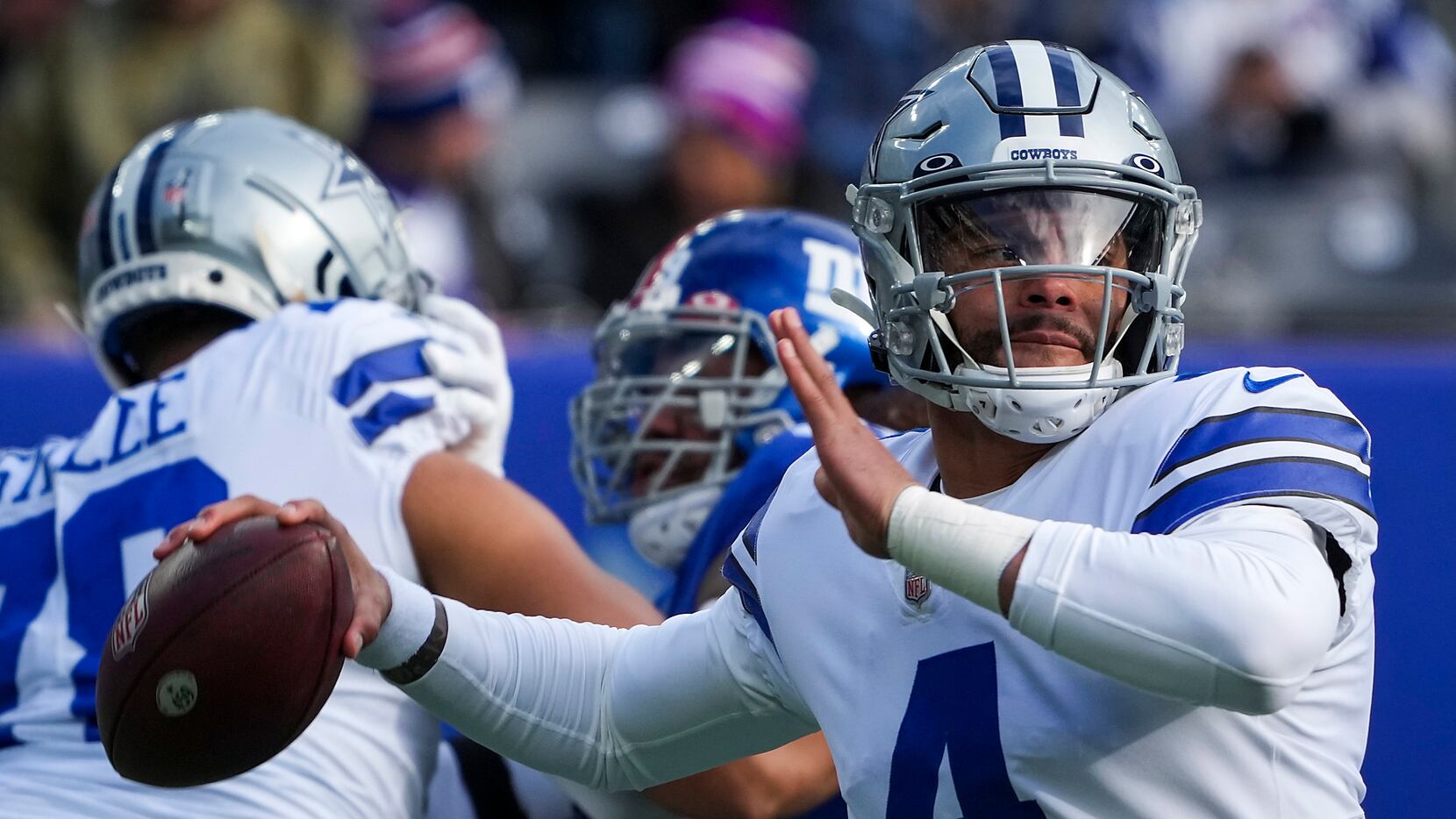 How to watch Cowboys-Giants on Sunday Night Football: Start time,  TV/streaming info, more