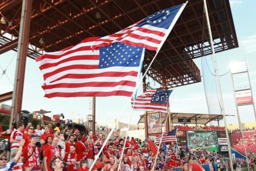 
FC Dallas’ match against Philadelphia Union will be followed by a fireworks show, one of...