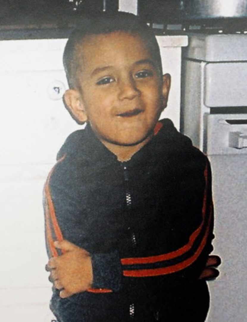 Javier Medina tenía 3 años cuando fue asesinado.