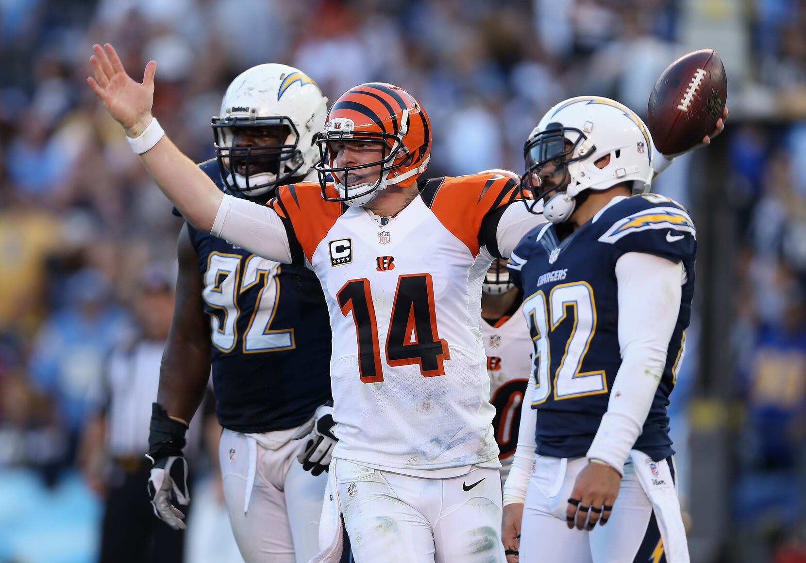 Bengals seem happy with Andy Dalton: 'He's got a number of years left'