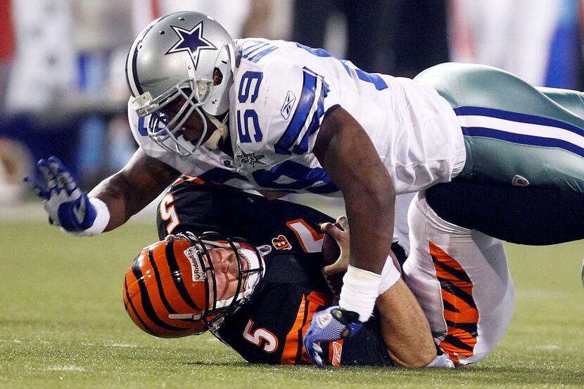 June 21: Brandon Williams, Cowboys defensive end, born in 1988 in Fort Worth, Texas.