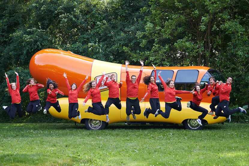 The Oscar Mayer Wienermobile lands in the Dallas, Frisco and Rockwall areas in May 2016.