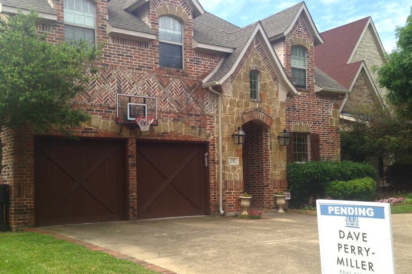 The share of Dallas-area homeowners who owe more than their property is worth has fallen as...