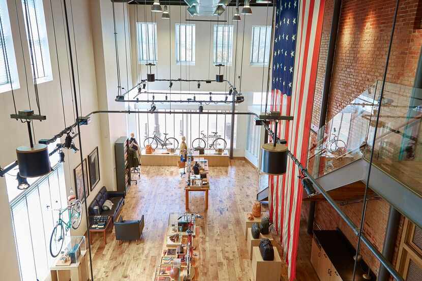 
The first Shinola in Texas opened in May in downtown Plano. Upstairs is its parent company,...