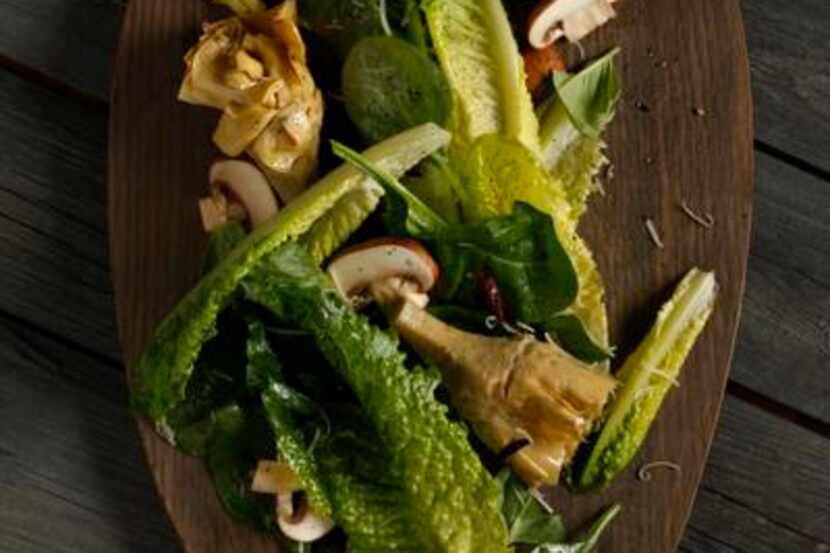 
The Canary by Gorji Artichoke Salad has chef Mansour Gorji’s Middle Eastern flair. He often...