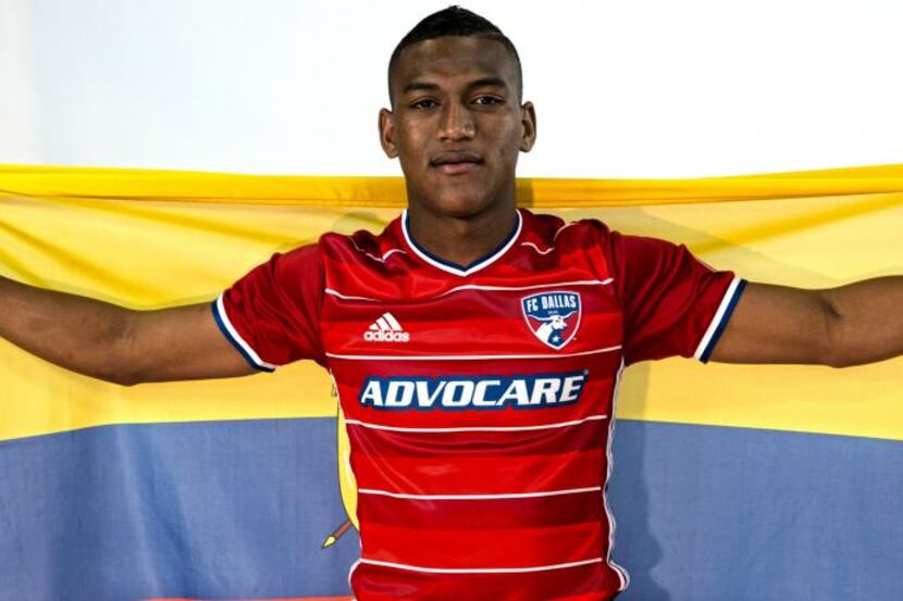 FC Dallas' Carlos Gruezo.