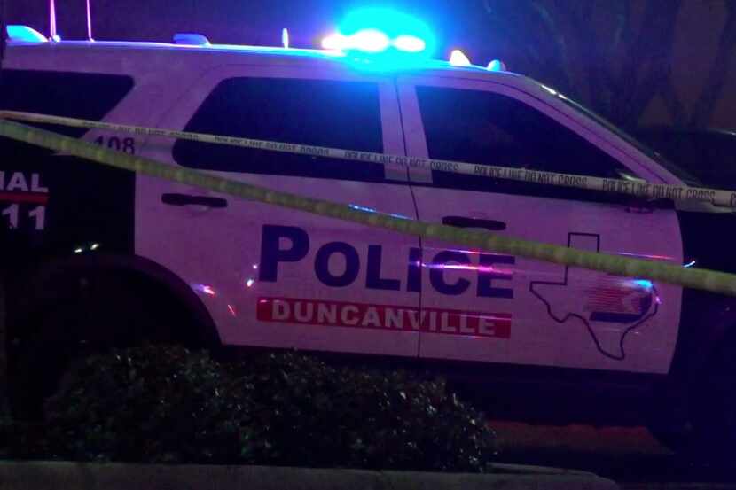 Duncanville police officials said authorities found a live artillery shell in the backyard...