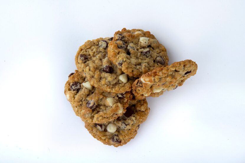 The oatmeal chocolate chip cookies made by Ann Pask won second place in the special diet...