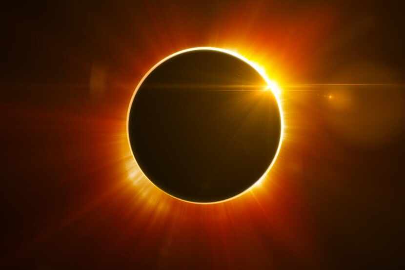 Eclipse en vivo, con la NASA

