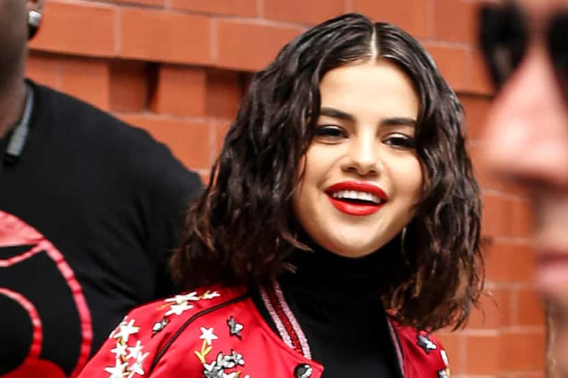 Selena Gomez on Sept. 13, 2017 in New York City. The singer said she received a kidney...