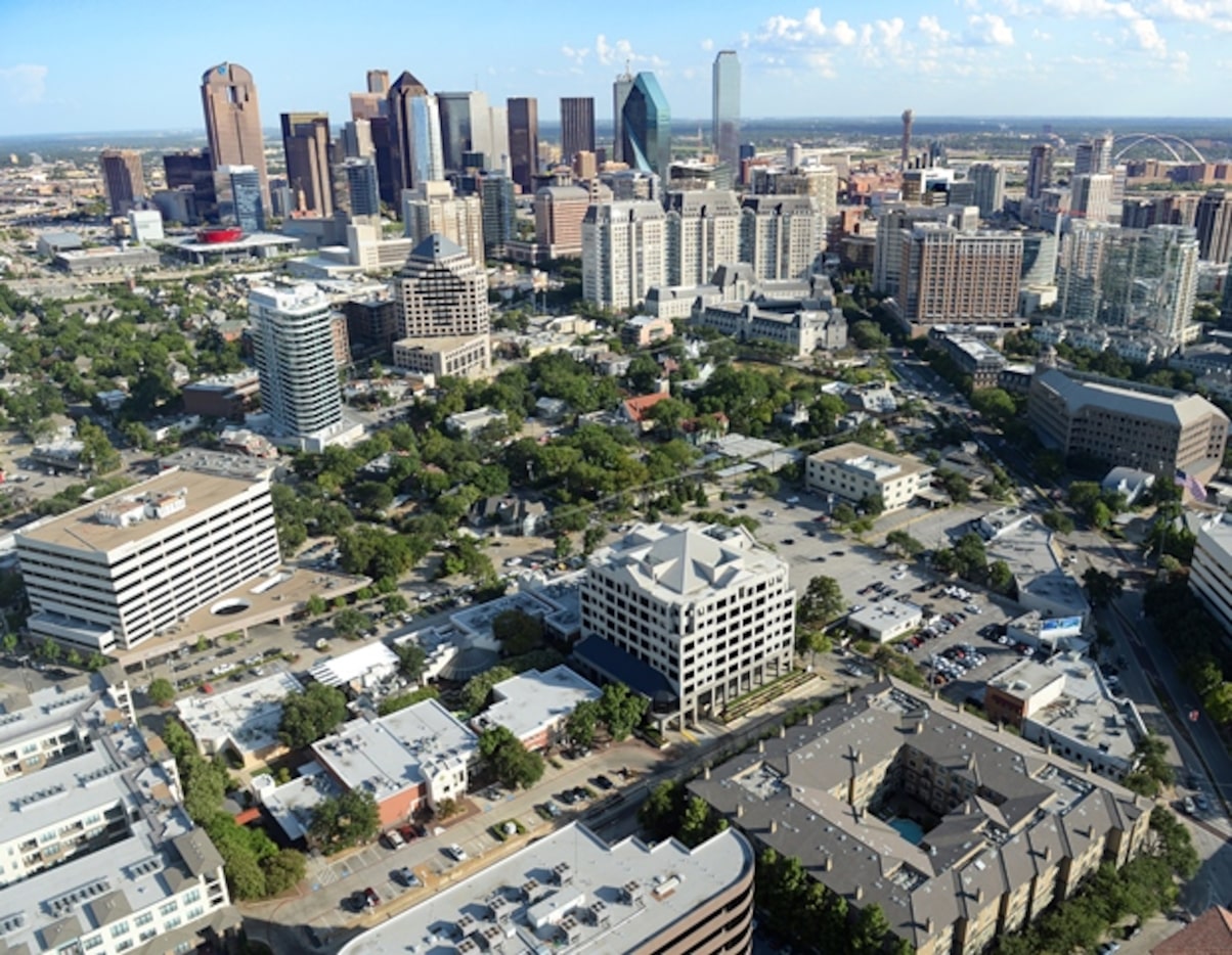 The Quadrangle was one of Dallas' first mixed-use projects and the first redevelopment in...