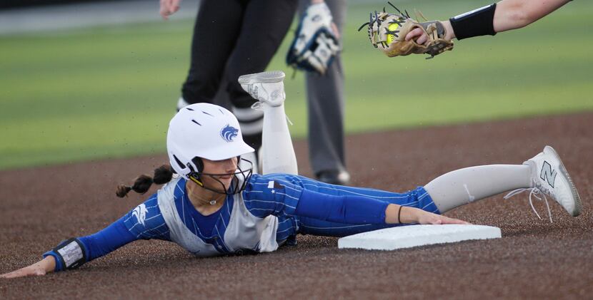 Softball rankings update: Denton Guyer, Plano West lose in district games