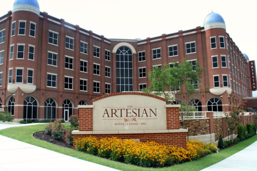 The new Artesian Hotel and Spa in Sulphur, Okla, is owned by the Chickasaw Nation.
